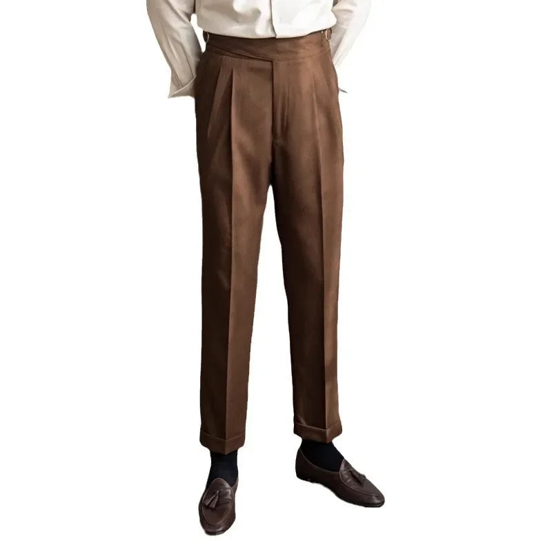 Florentine High-Rise Trousers