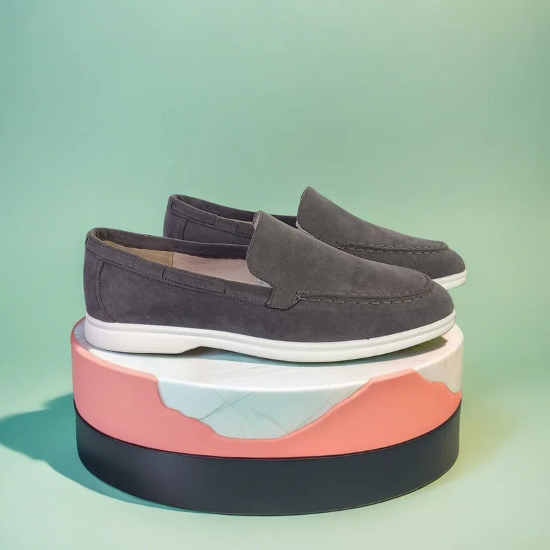 Kensington Slip-On Suede Loafers