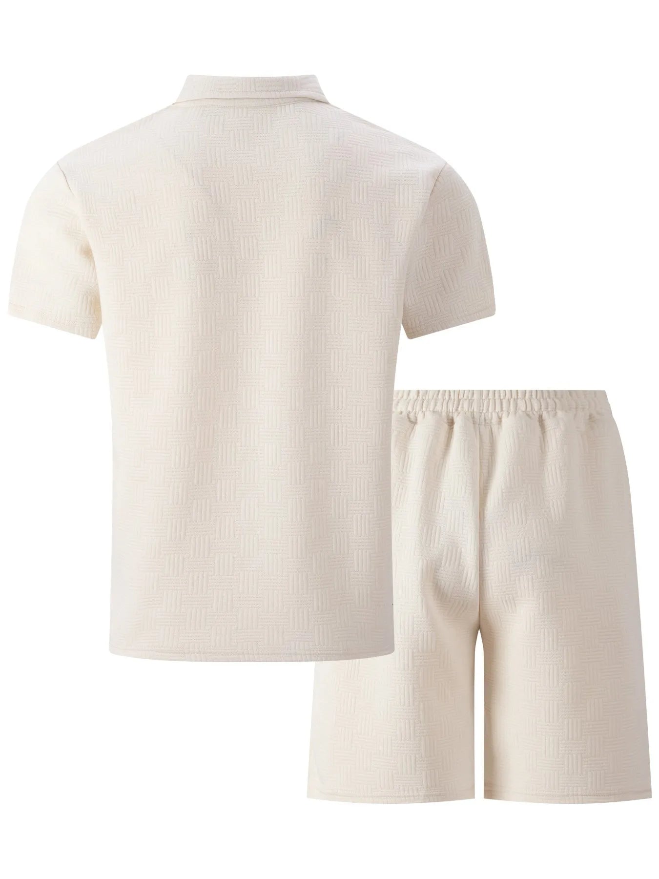 Berkeley Corduroy Twinset – Embroidered Shirt & Shorts