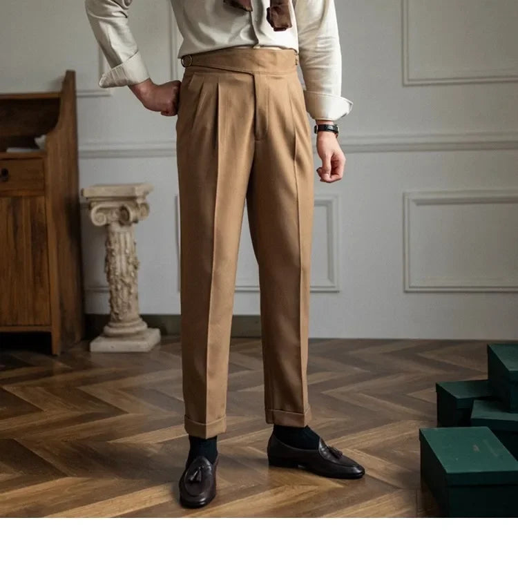 Florentine High-Rise Trousers