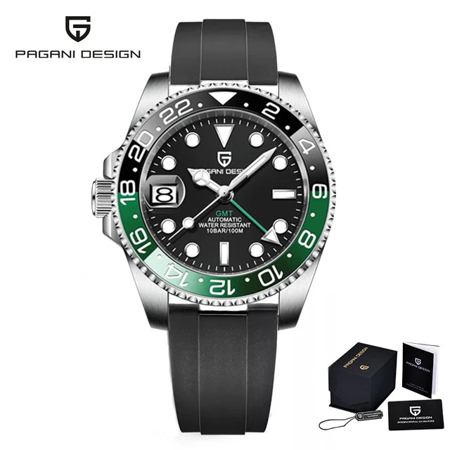 Regent GMT Automatic – Steel Strap