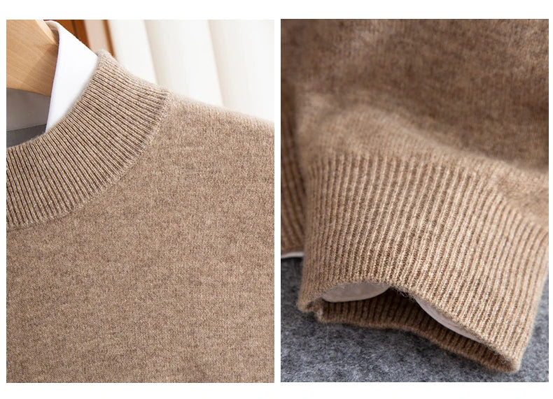 Mayfair Wool Sweater