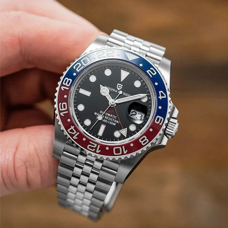 Regent GMT Automatic – Steel Strap