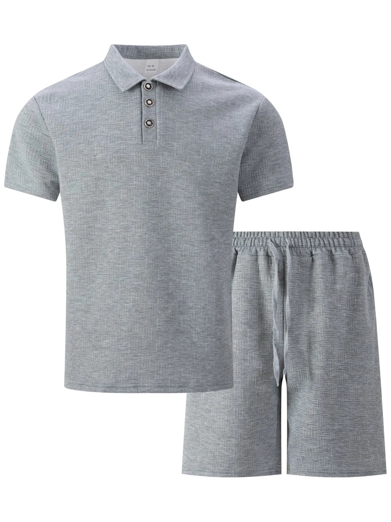 Berkeley Corduroy Twinset – Embroidered Shirt & Shorts