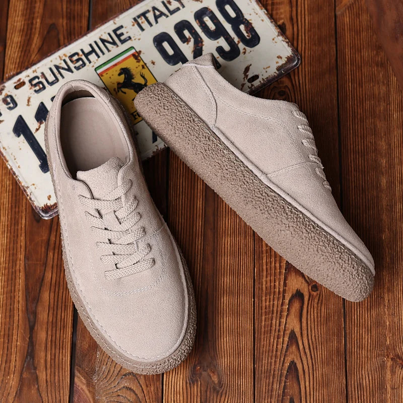 Camden Suede Boat Loafers