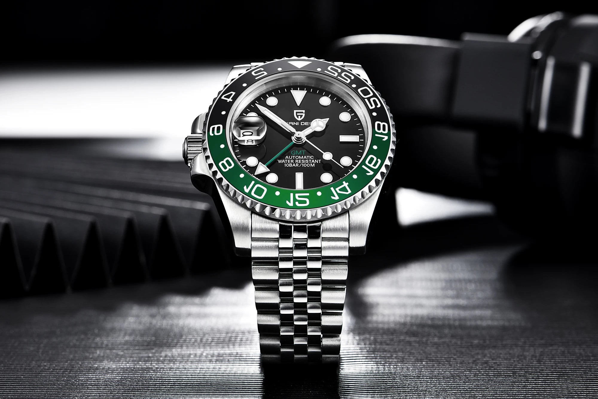 Regent GMT Automatic – Steel Strap