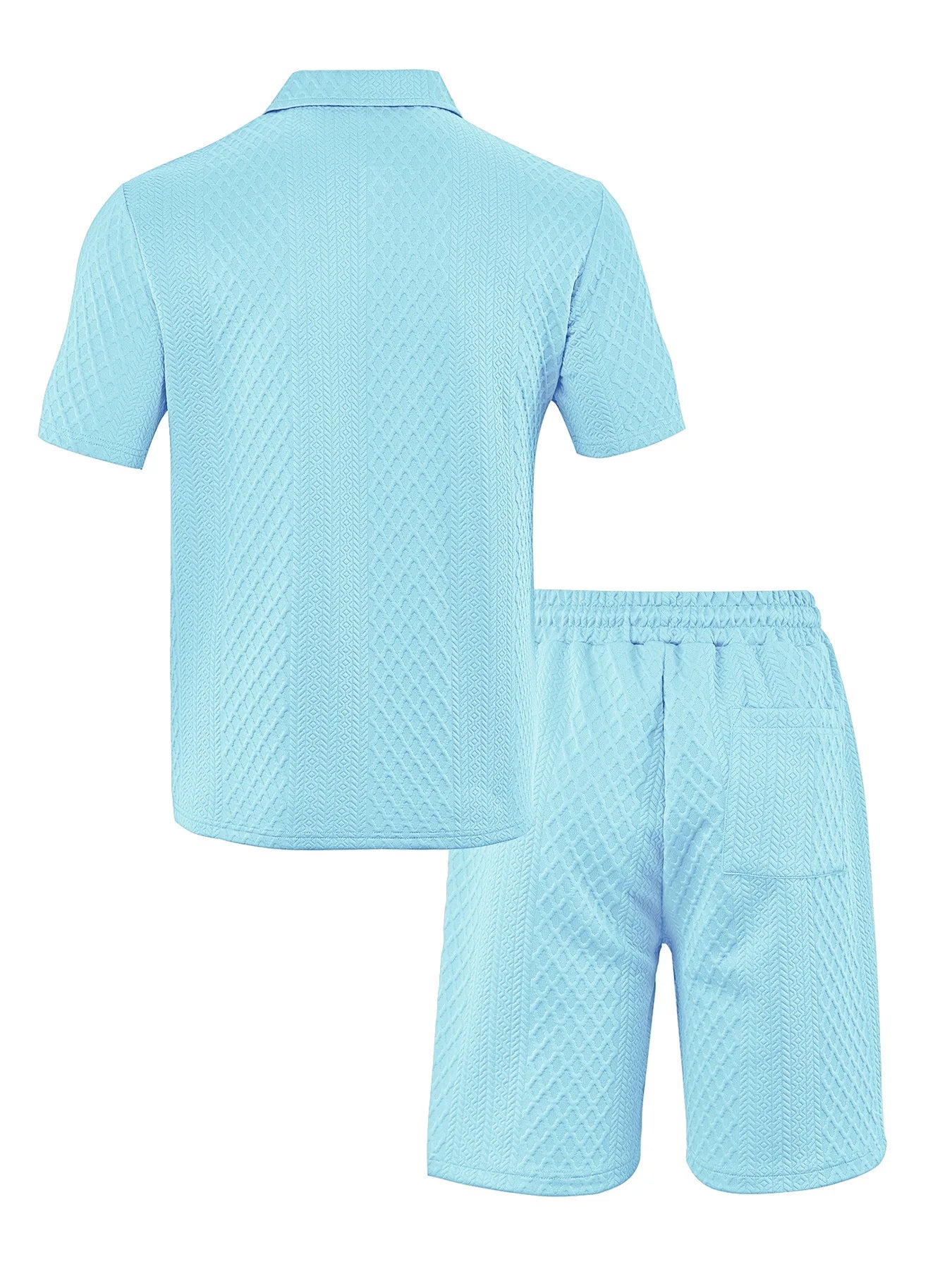 Hampton Summer Set – Heavy-Duty Linen Shirt & Shorts