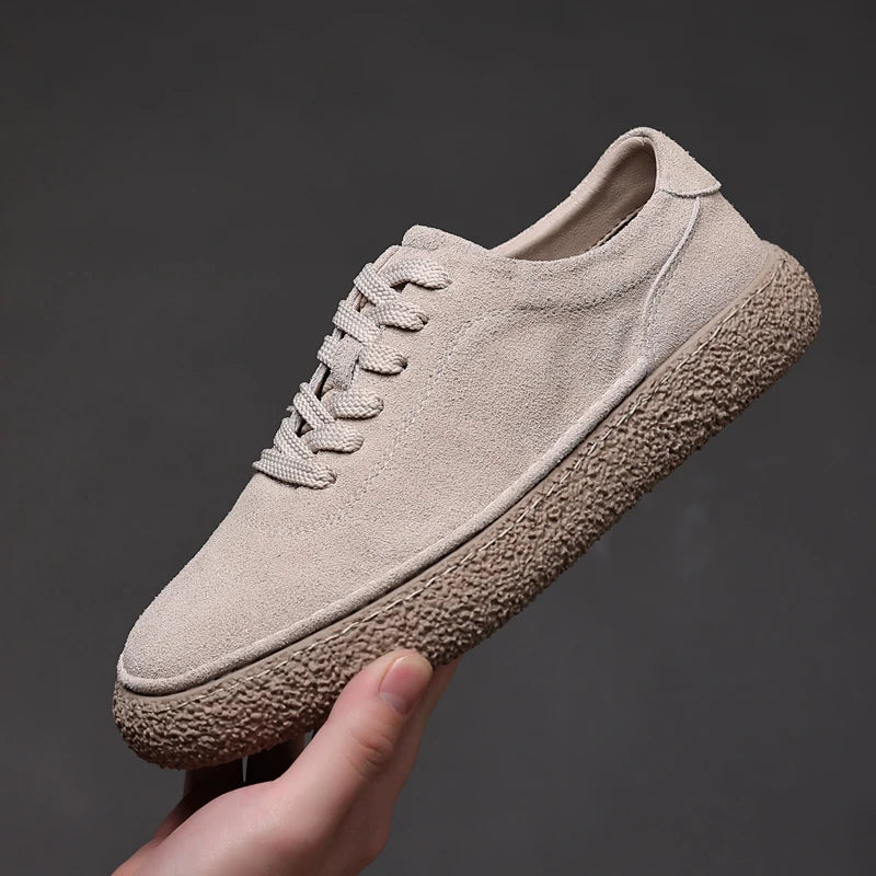 Camden Suede Boat Loafers