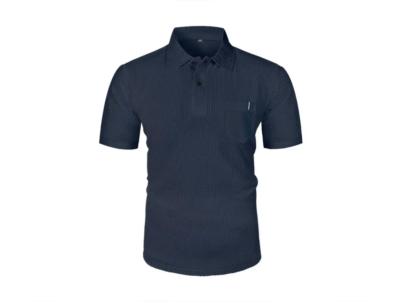Sorrento Ice Polo – Silk Blend