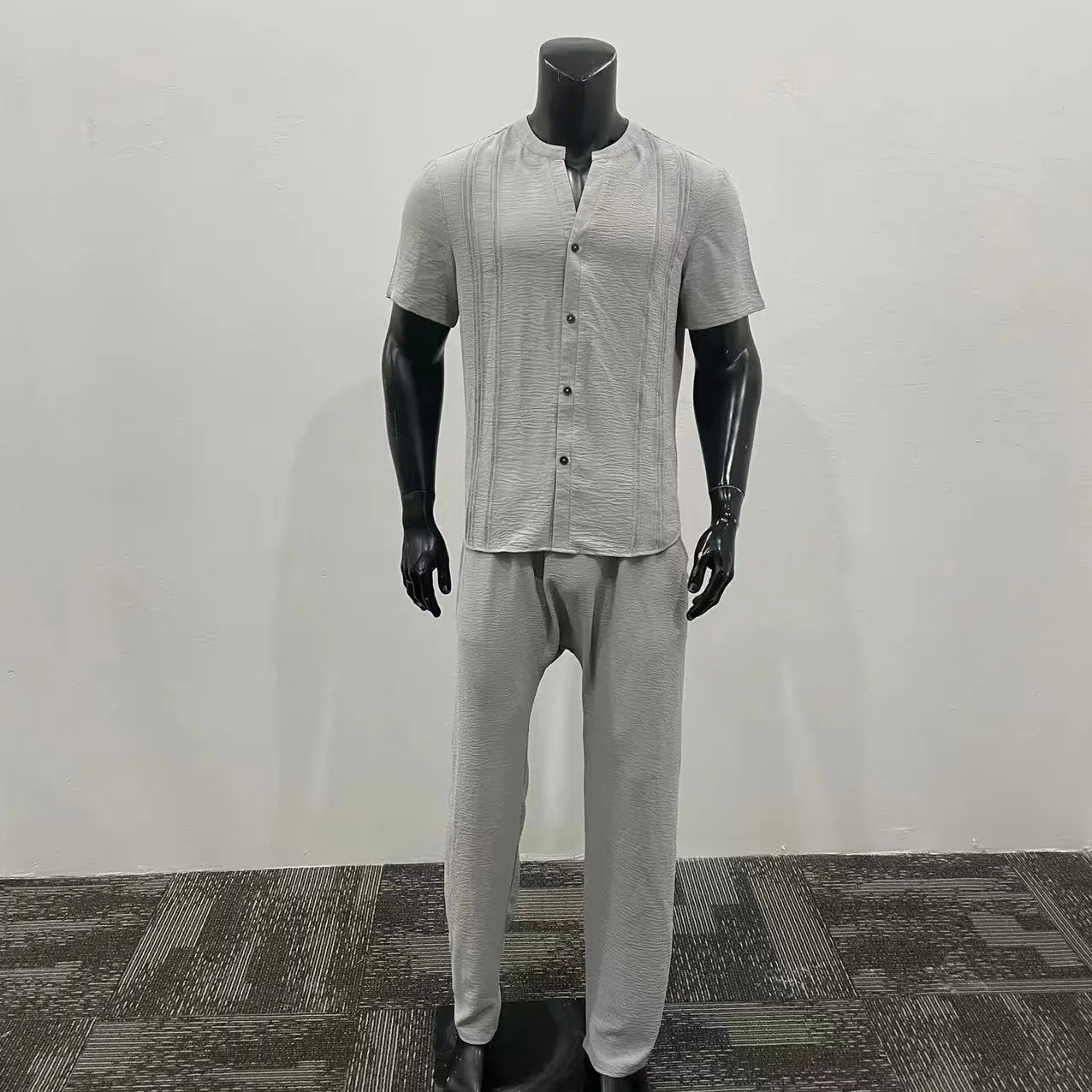 Monaco Set – Modern Summer Shirt & Trousers