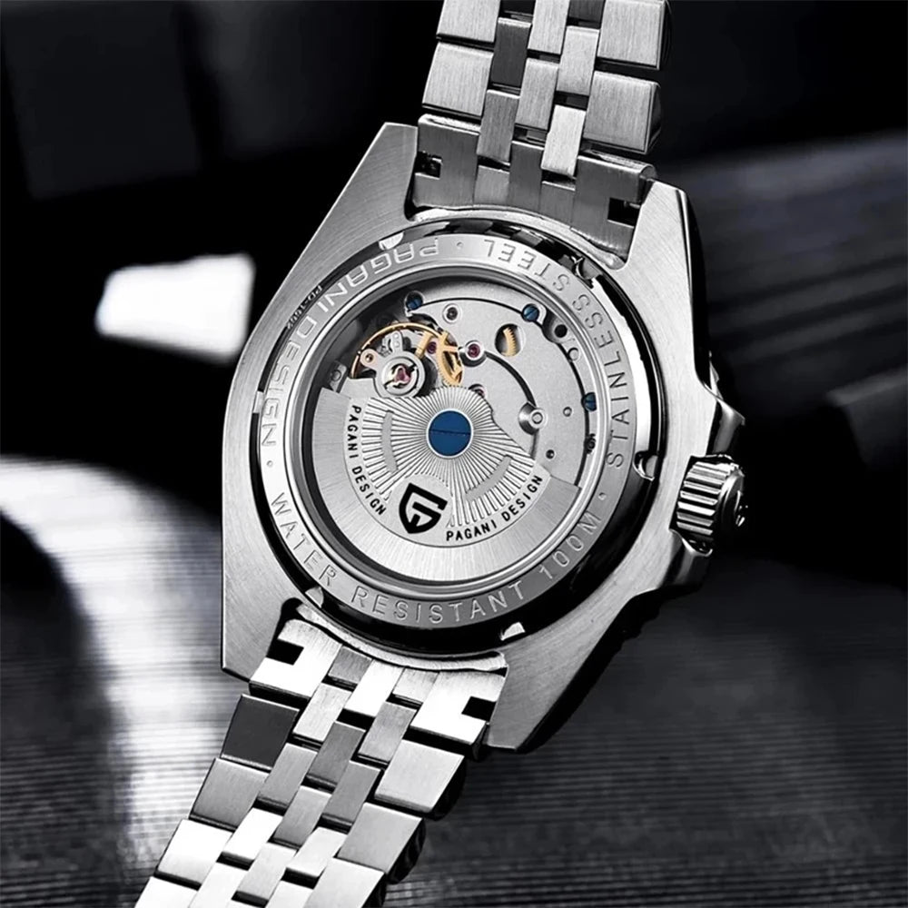 Regent GMT Automatic – Steel Strap