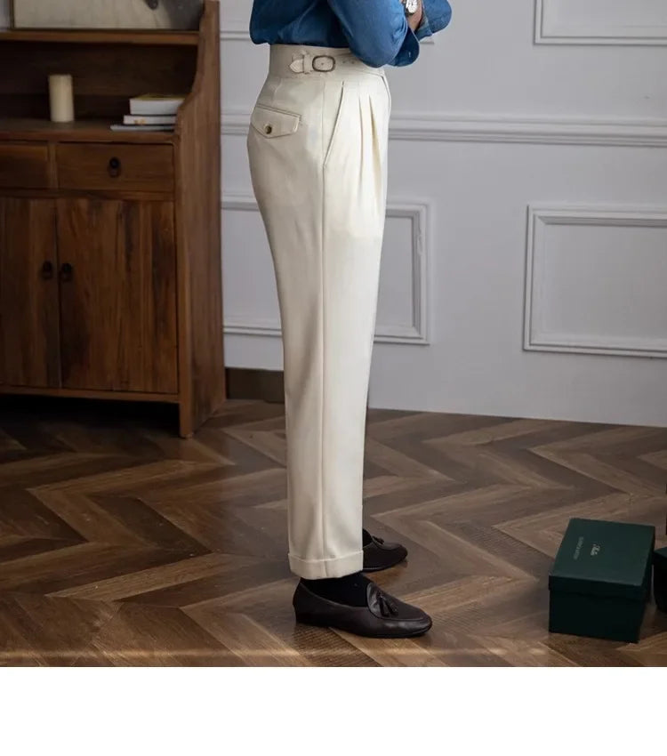 Florentine High-Rise Trousers