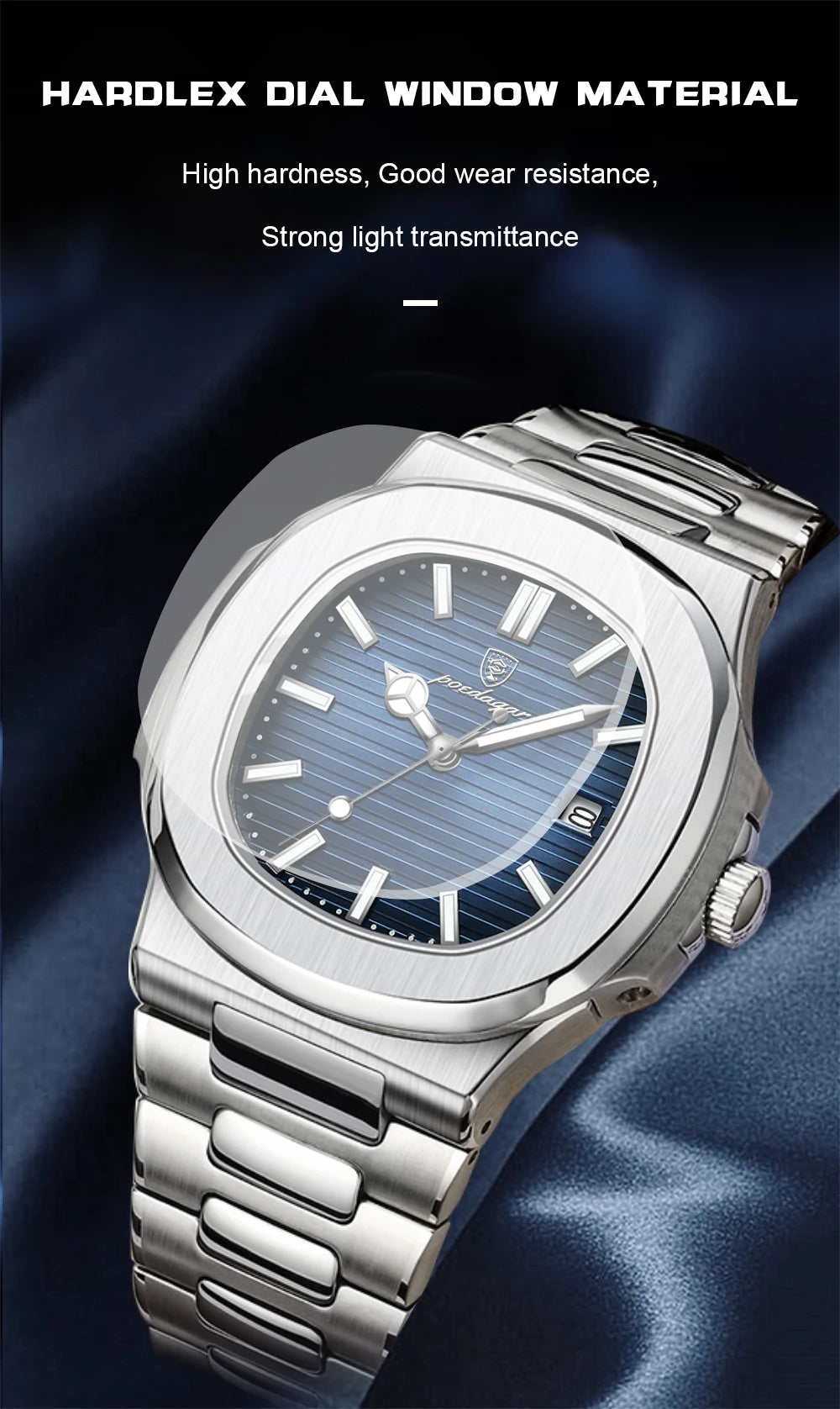 Savile Square Timepiece