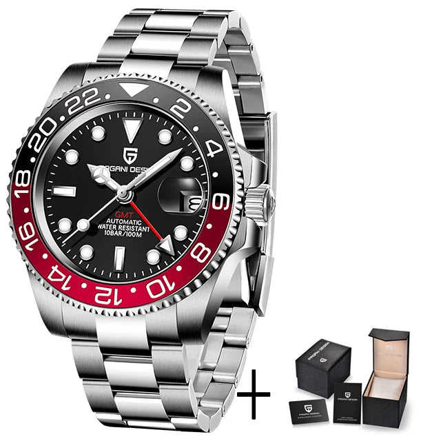 Regent GMT Automatic – Steel Strap
