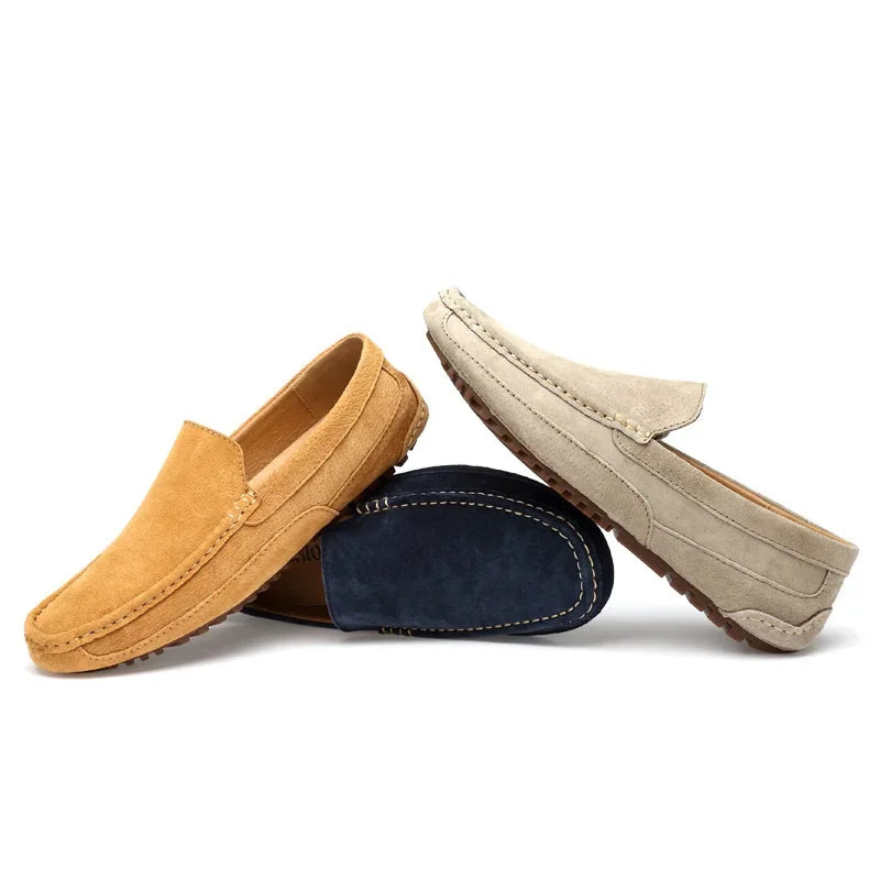 Belgravia Suede Loafers
