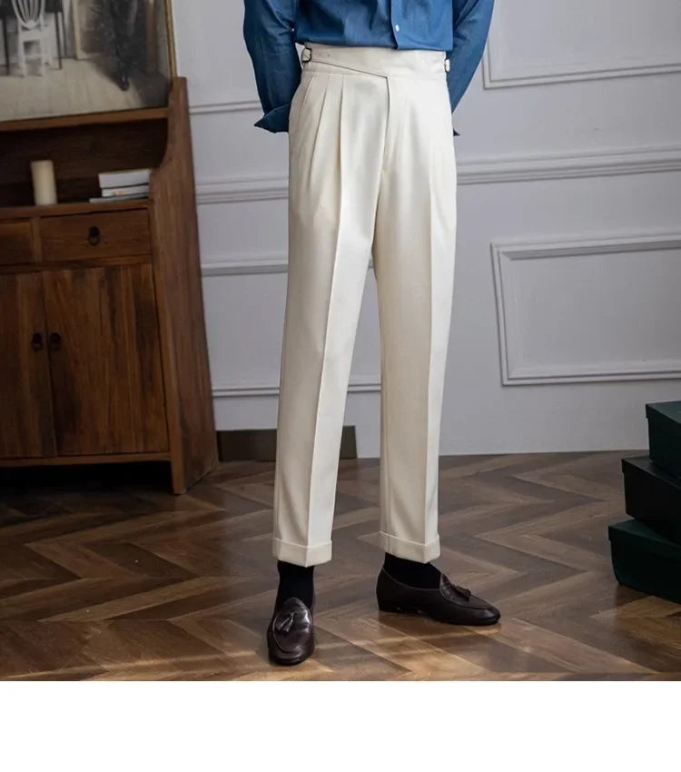 Florentine High-Rise Trousers