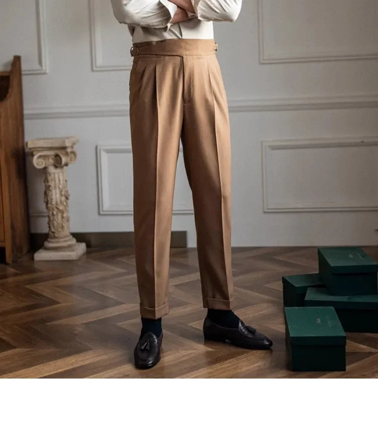 Florentine High-Rise Trousers