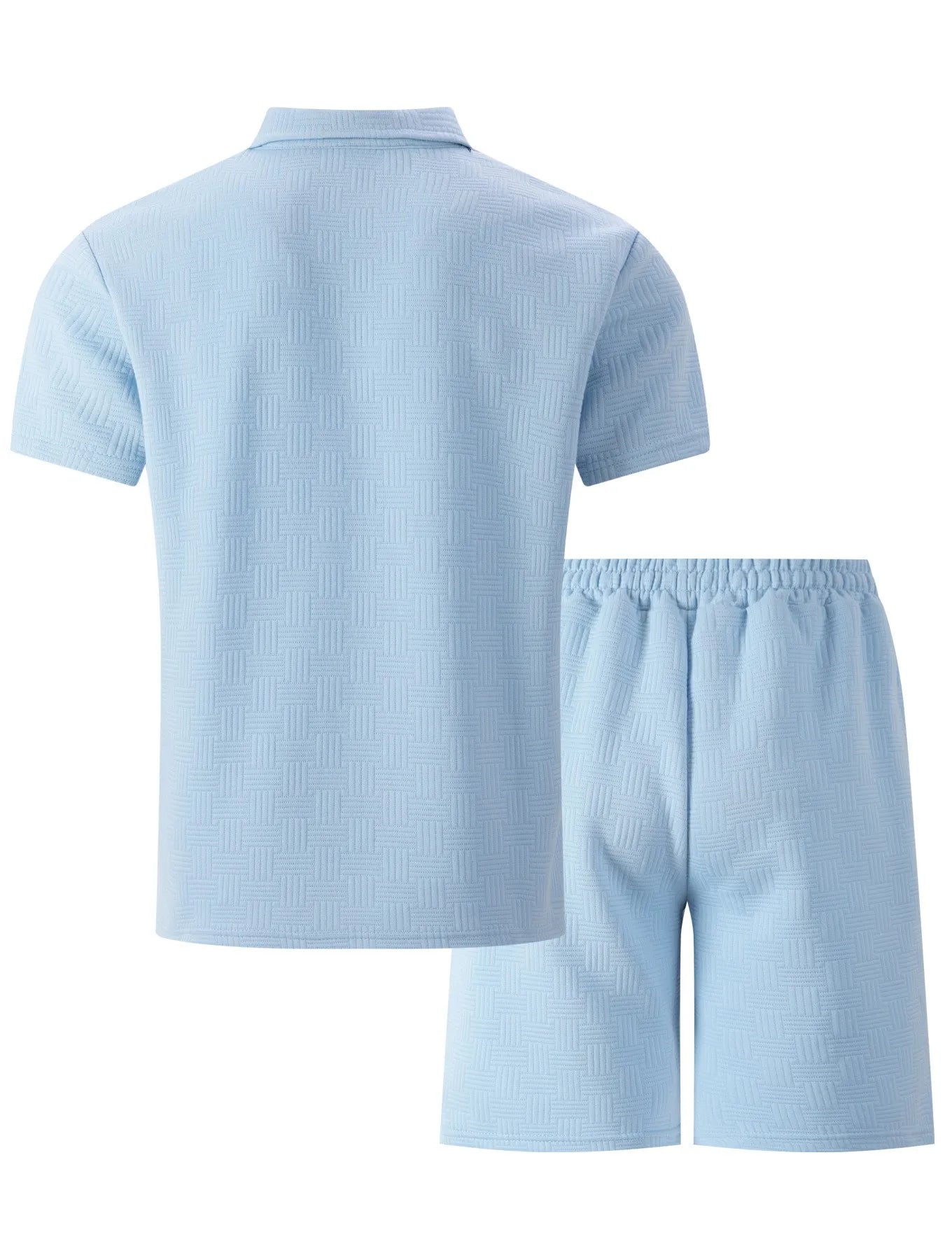 Berkeley Corduroy Twinset – Embroidered Shirt & Shorts