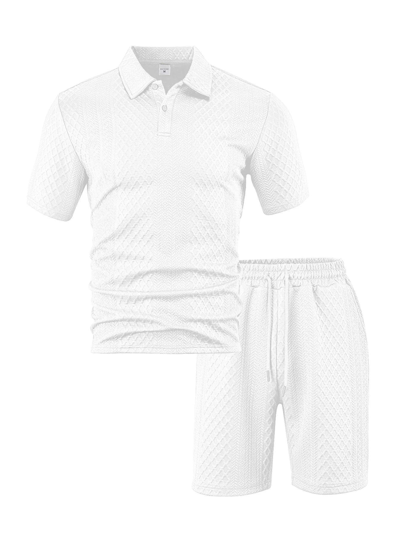 Hampton Summer Set – Heavy-Duty Linen Shirt & Shorts
