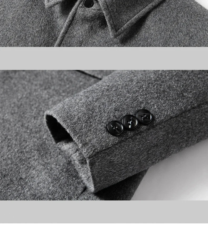 Chesterfield Cashmere Overcoat