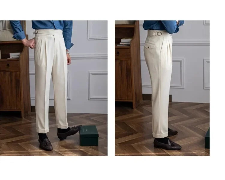 Florentine High-Rise Trousers
