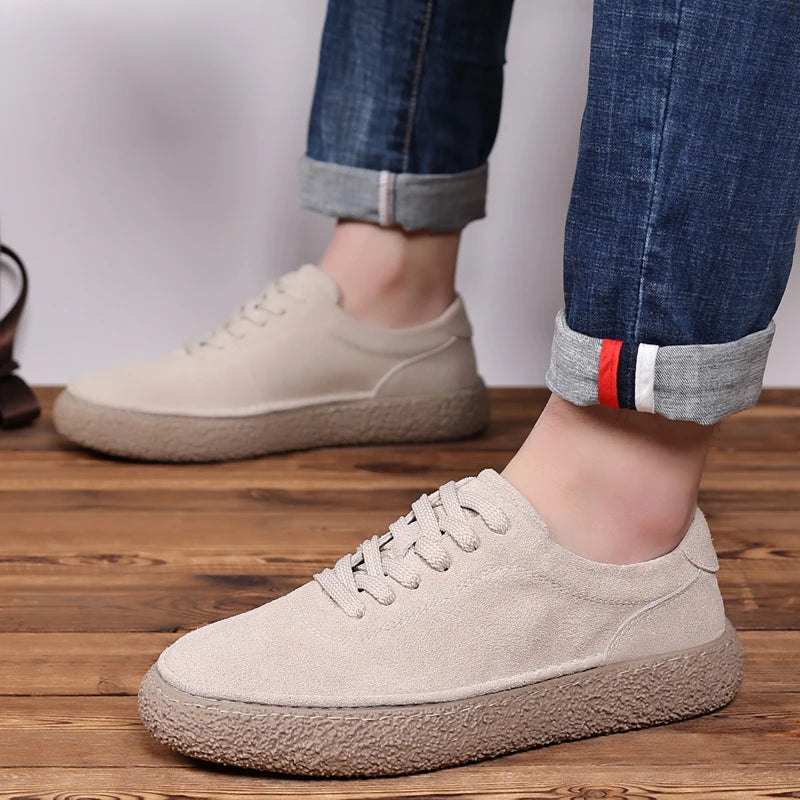 Camden Suede Boat Loafers