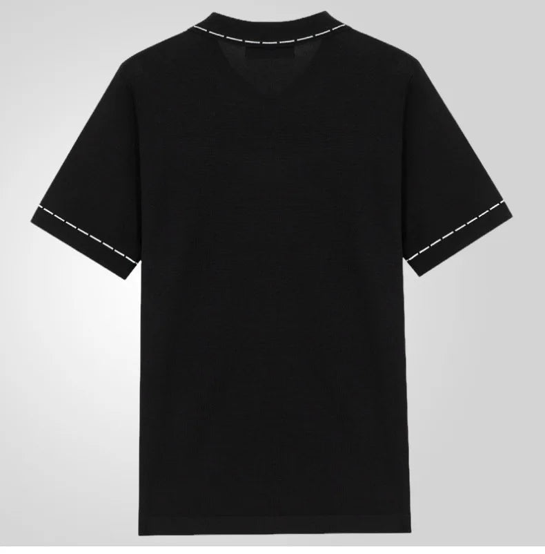 Oxford Summer Striped Polo