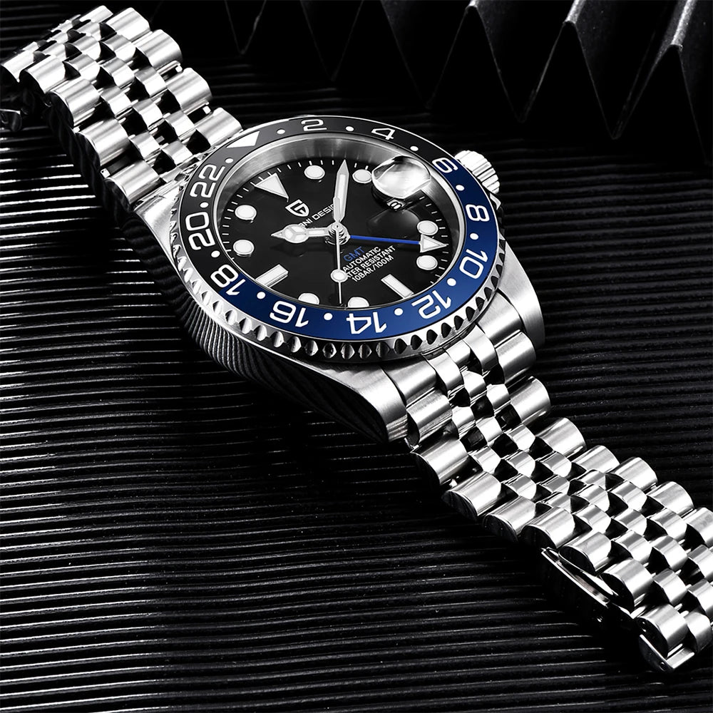 Regent GMT Automatic – Steel Strap