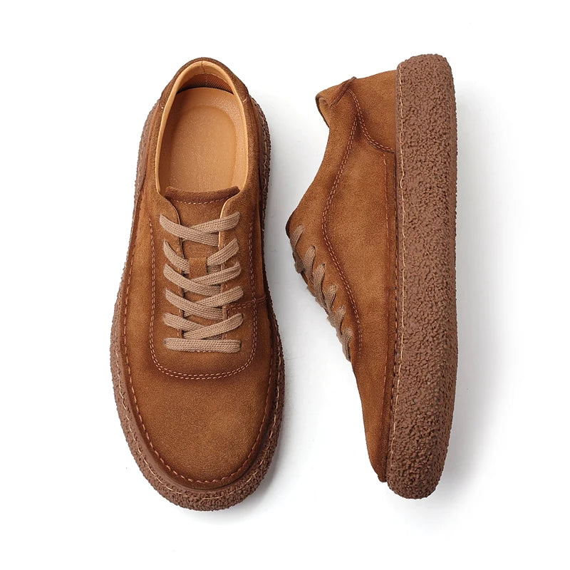 Camden Suede Boat Loafers