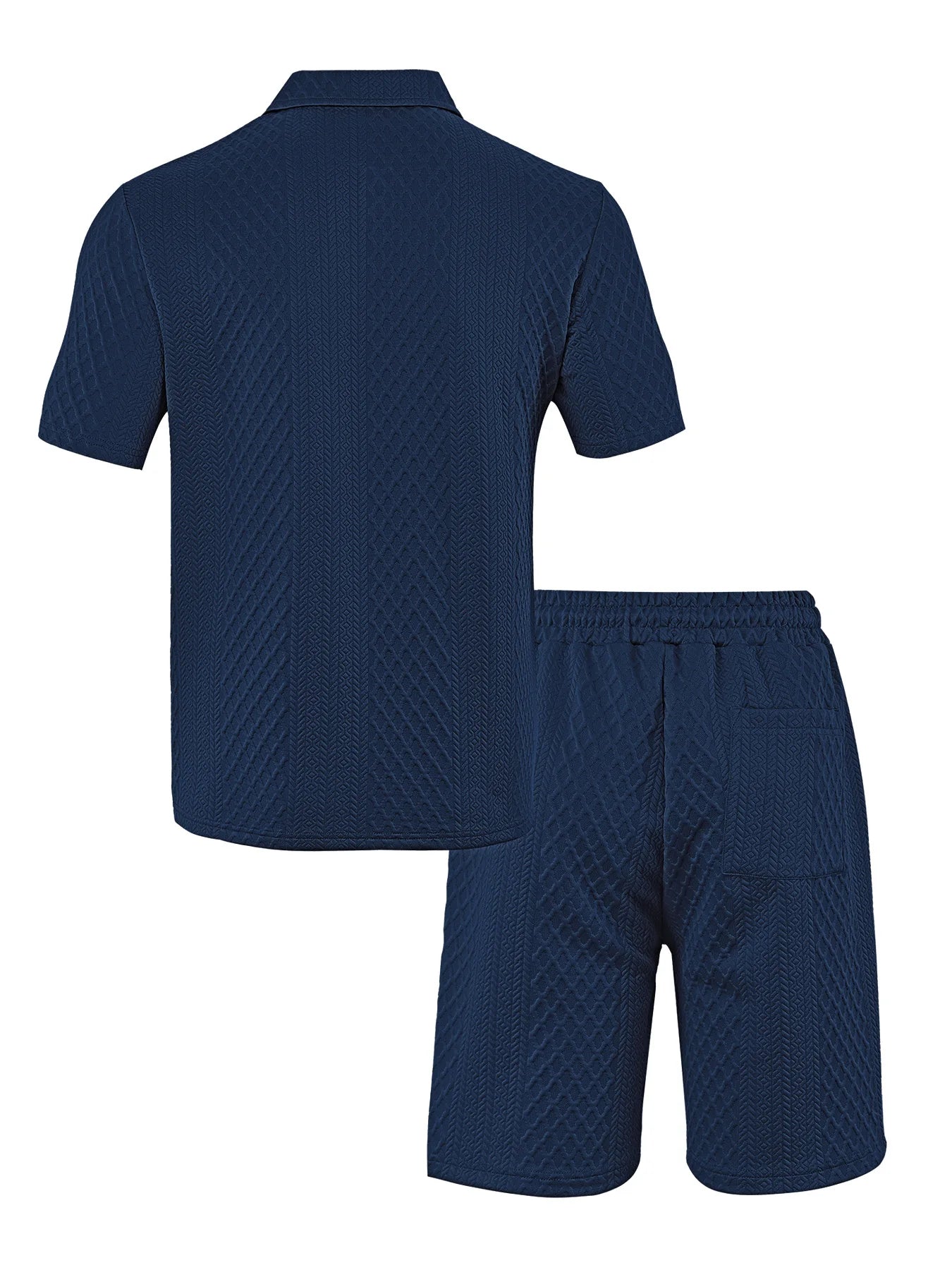 Hampton Summer Set – Heavy-Duty Linen Shirt & Shorts