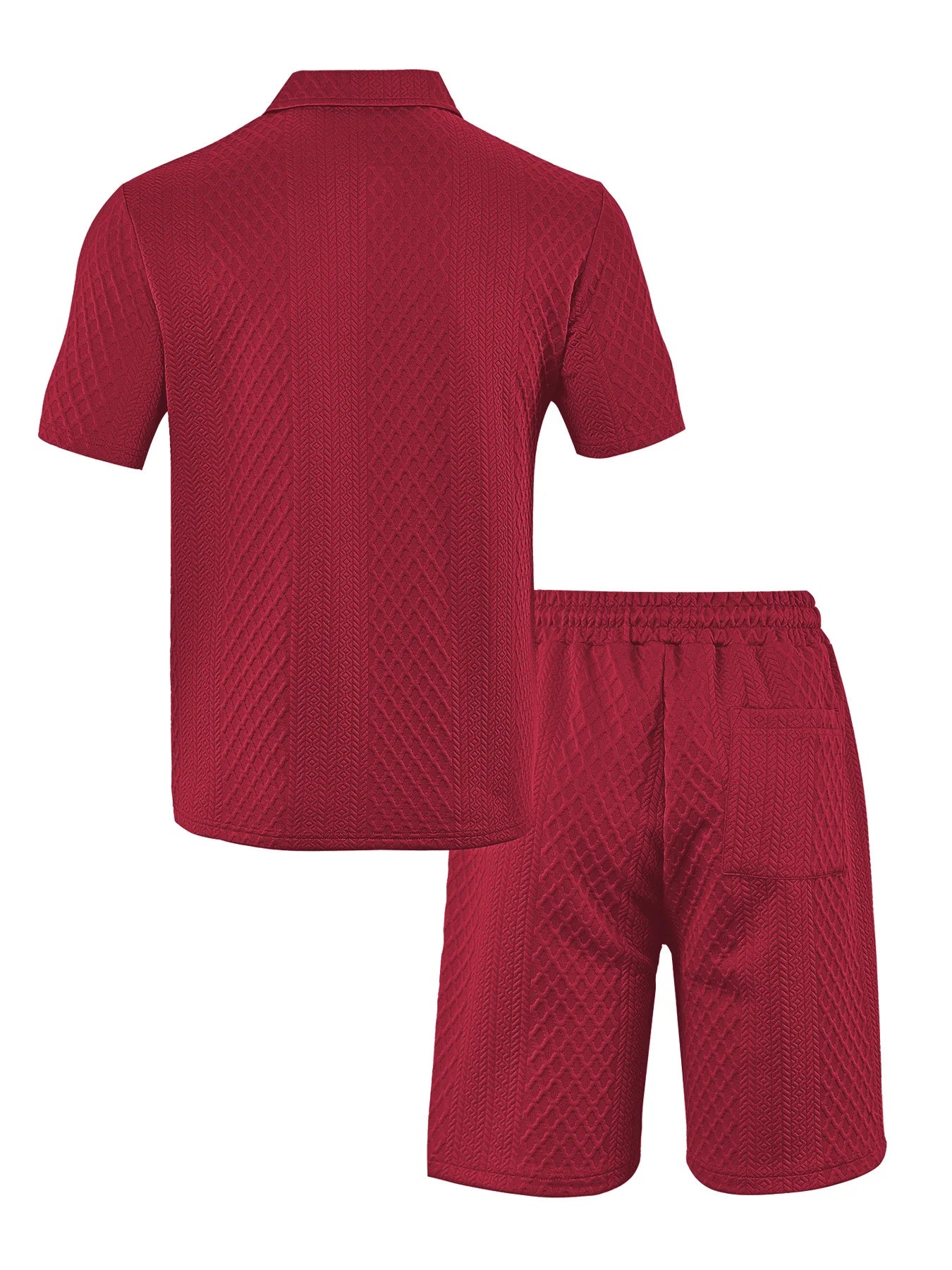 Hampton Summer Set – Heavy-Duty Linen Shirt & Shorts