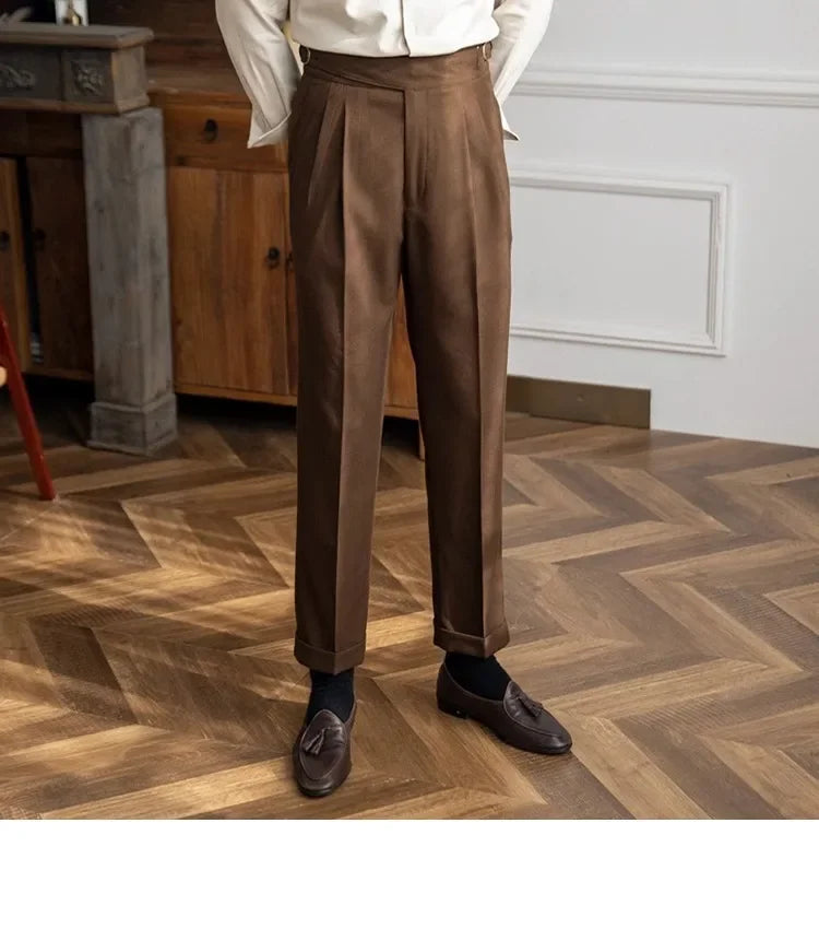 Florentine High-Rise Trousers