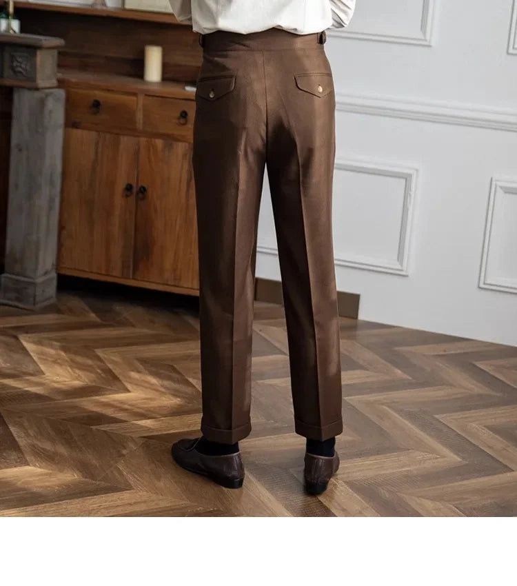 Florentine High-Rise Trousers