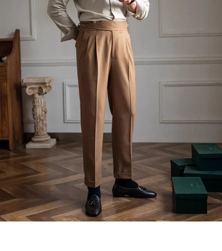 Florentine High-Rise Trousers