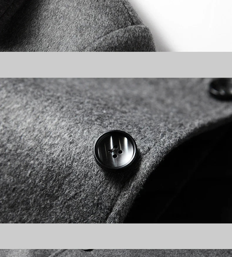 Chesterfield Cashmere Overcoat
