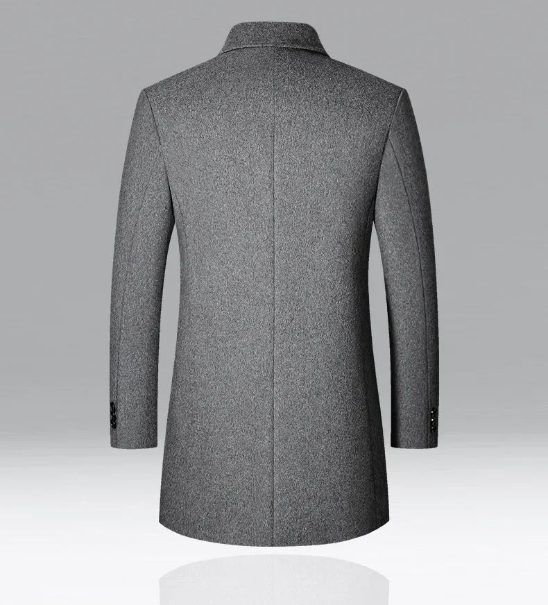 Chesterfield Cashmere Overcoat