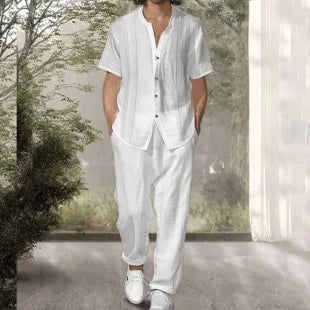 Monaco Set – Modern Summer Shirt & Trousers