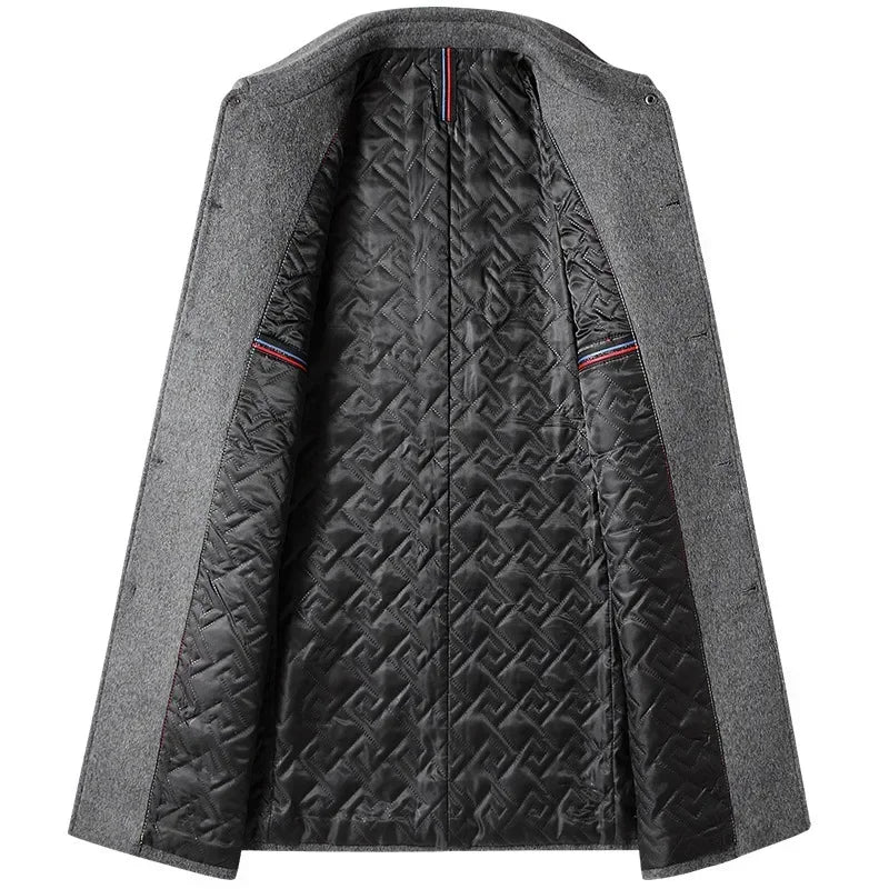 Chesterfield Cashmere Overcoat
