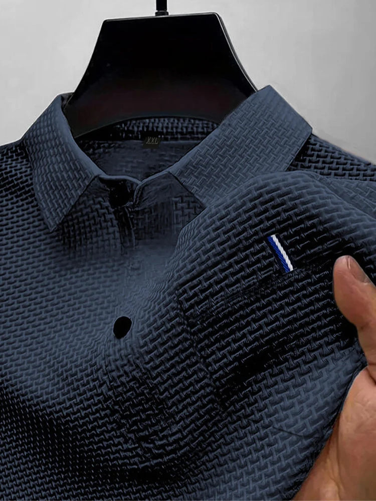 Sorrento Ice Polo – Silk Blend