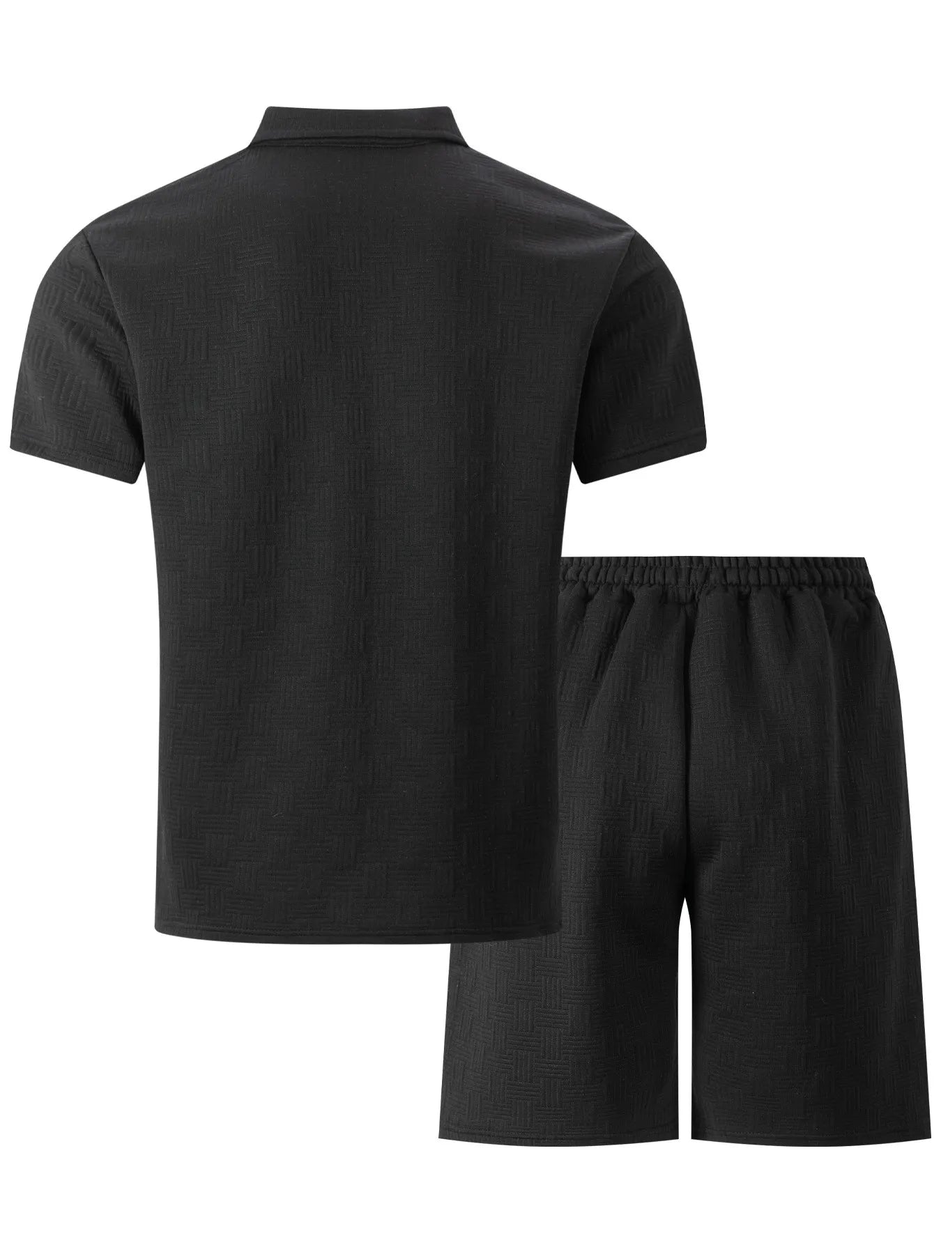 Berkeley Corduroy Twinset – Embroidered Shirt & Shorts