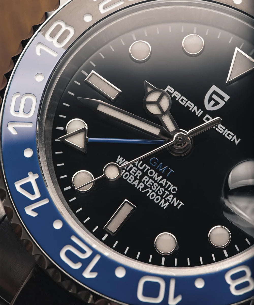 Regent GMT Automatic – Steel Strap