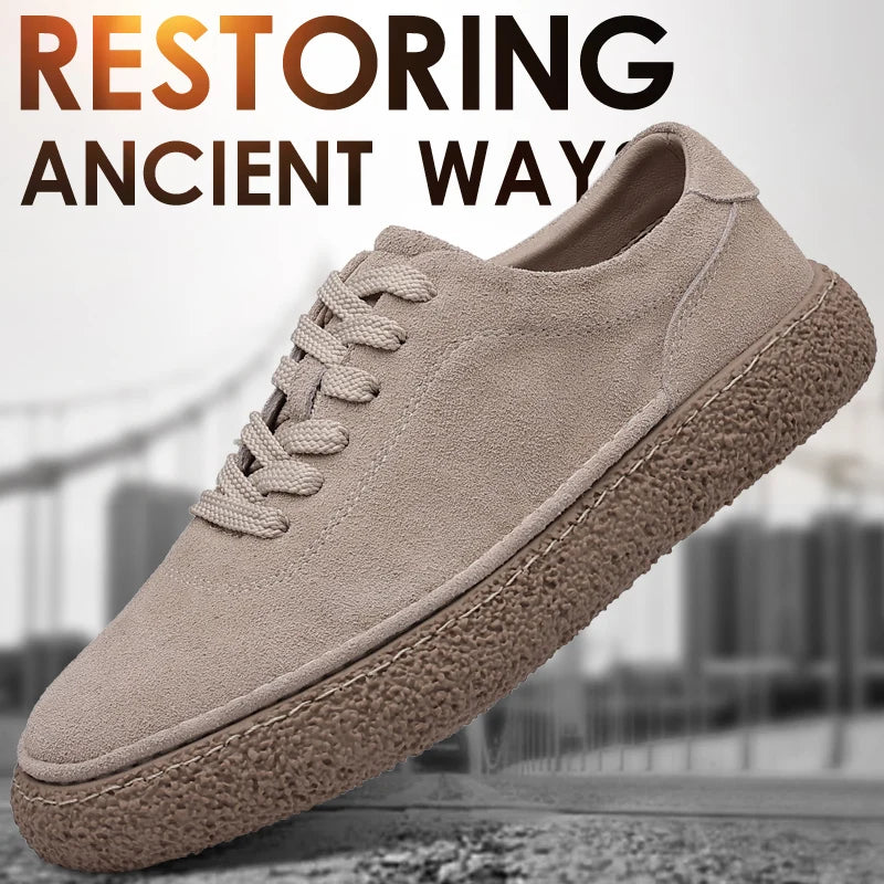 Camden Suede Boat Loafers