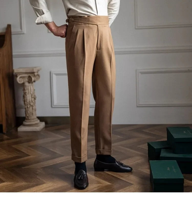Florentine High-Rise Trousers