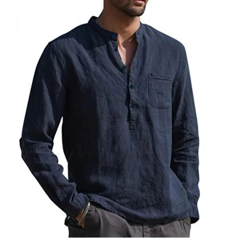 Eton Summer Linen Shirt