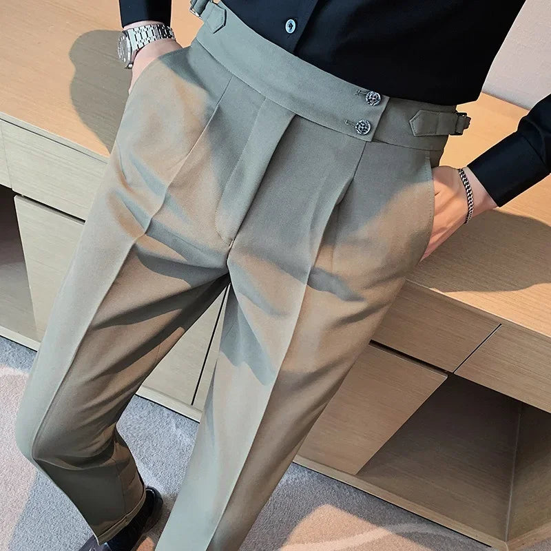 Savile Row Slim Trousers