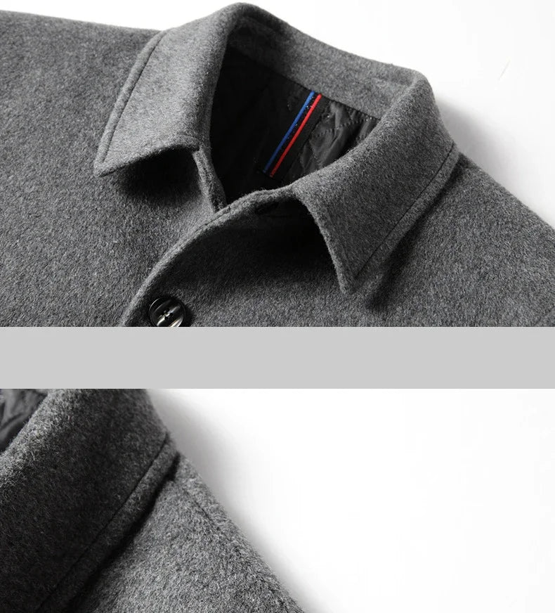 Chesterfield Cashmere Overcoat