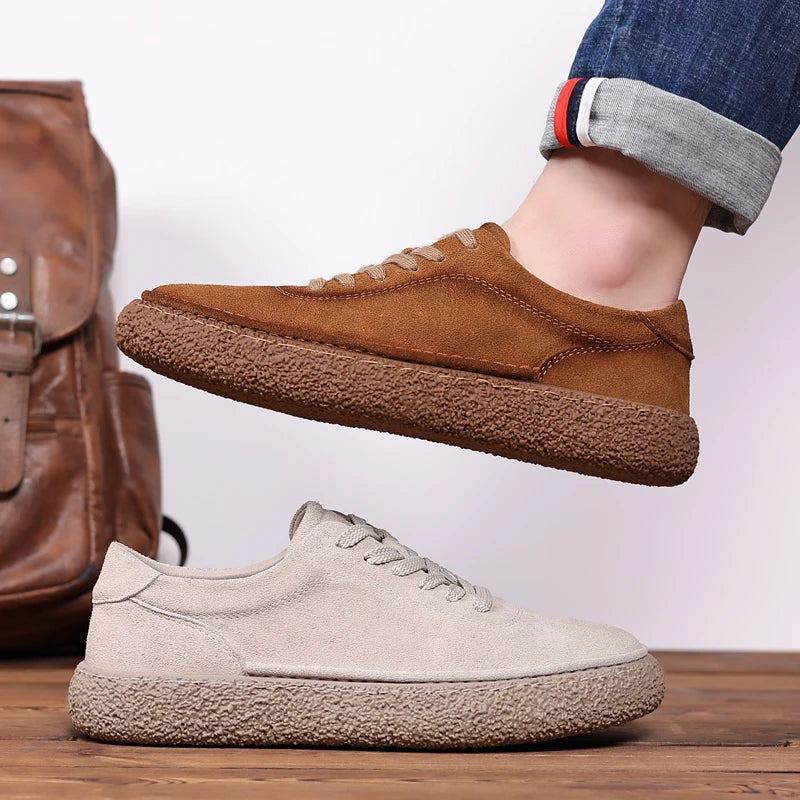 Camden Suede Boat Loafers