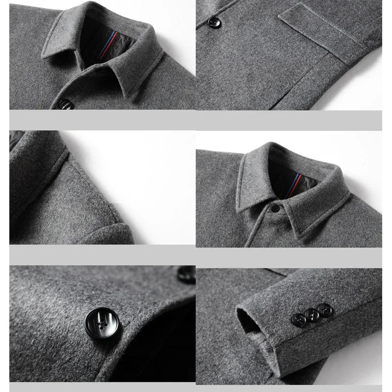 Chesterfield Cashmere Overcoat