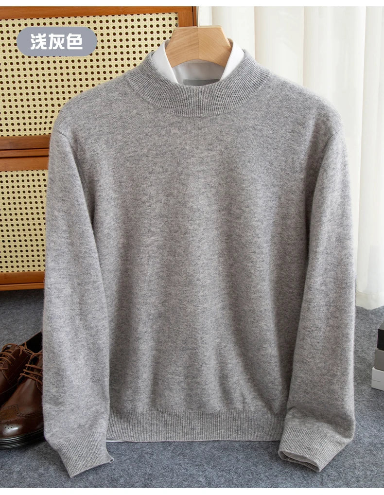 Mayfair Wool Sweater