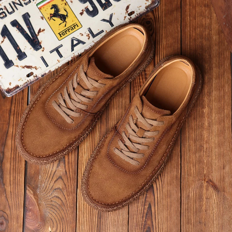 Camden Suede Boat Loafers